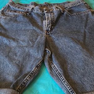 Blu jean shorts